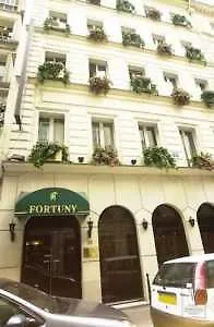 Szálloda Fortuny Párizs